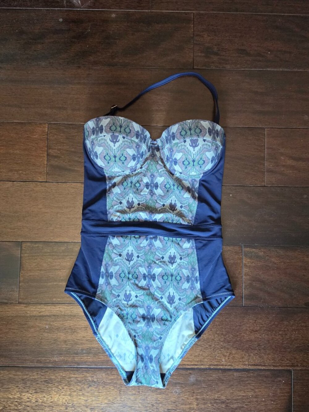 Tory Burch Lipsi Underwire One‑Piece Swimsuit – Size XS
